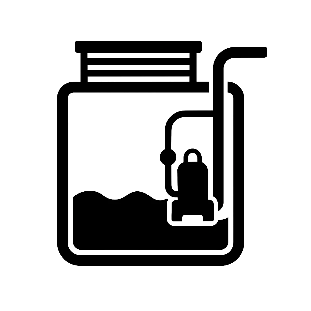 Przepompownie i studzienki